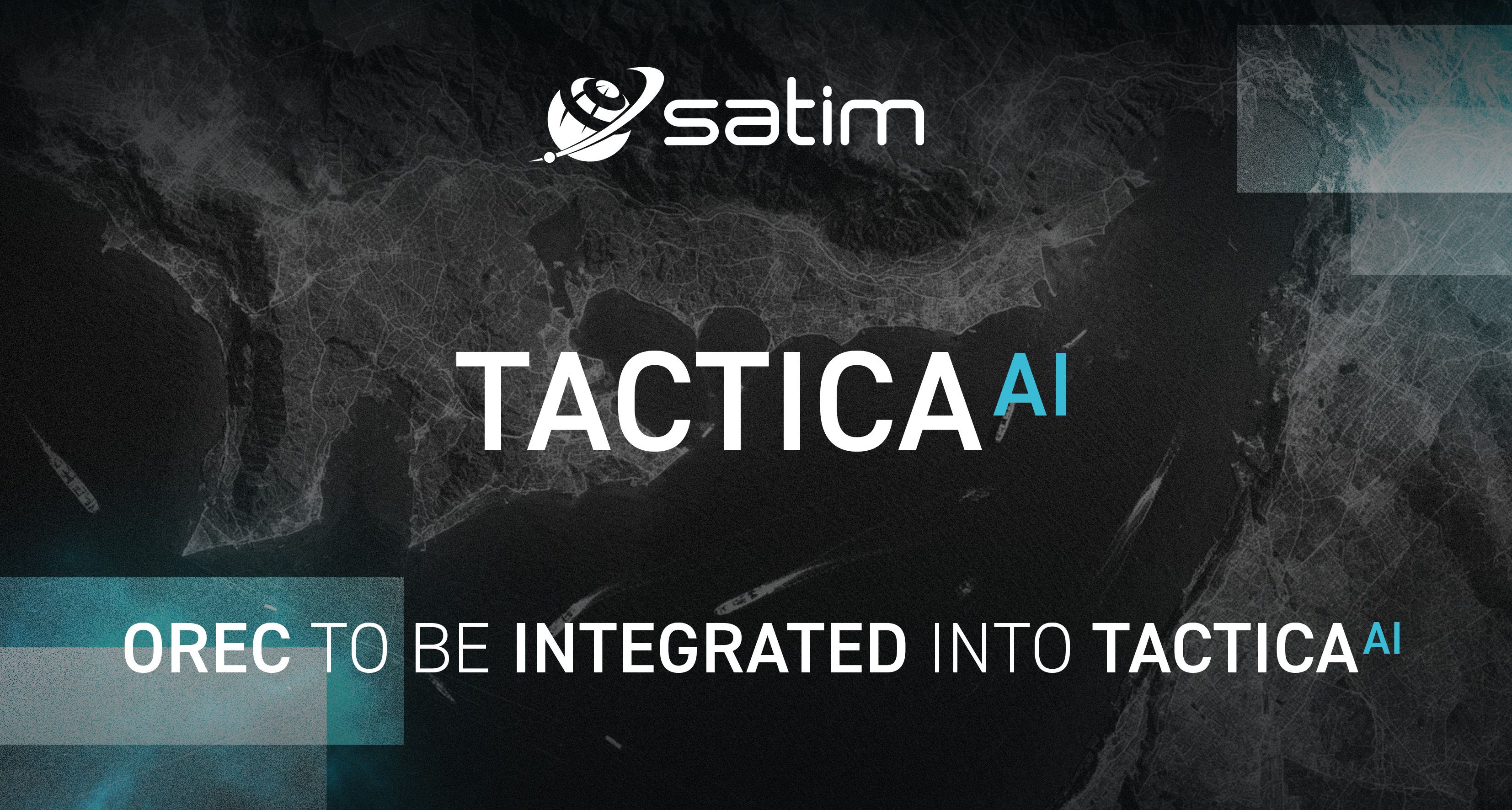 SATIM OREC AI-based SAR Analytics to be integrated into TacticaAI – Pulse Platform