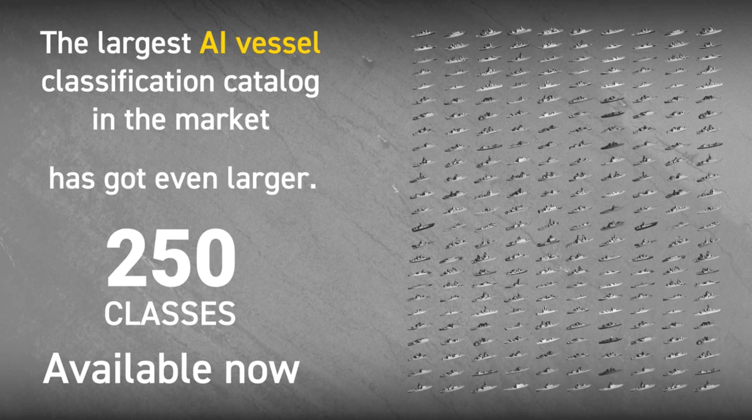 OREC V12 Release: Over 250 vessel classes