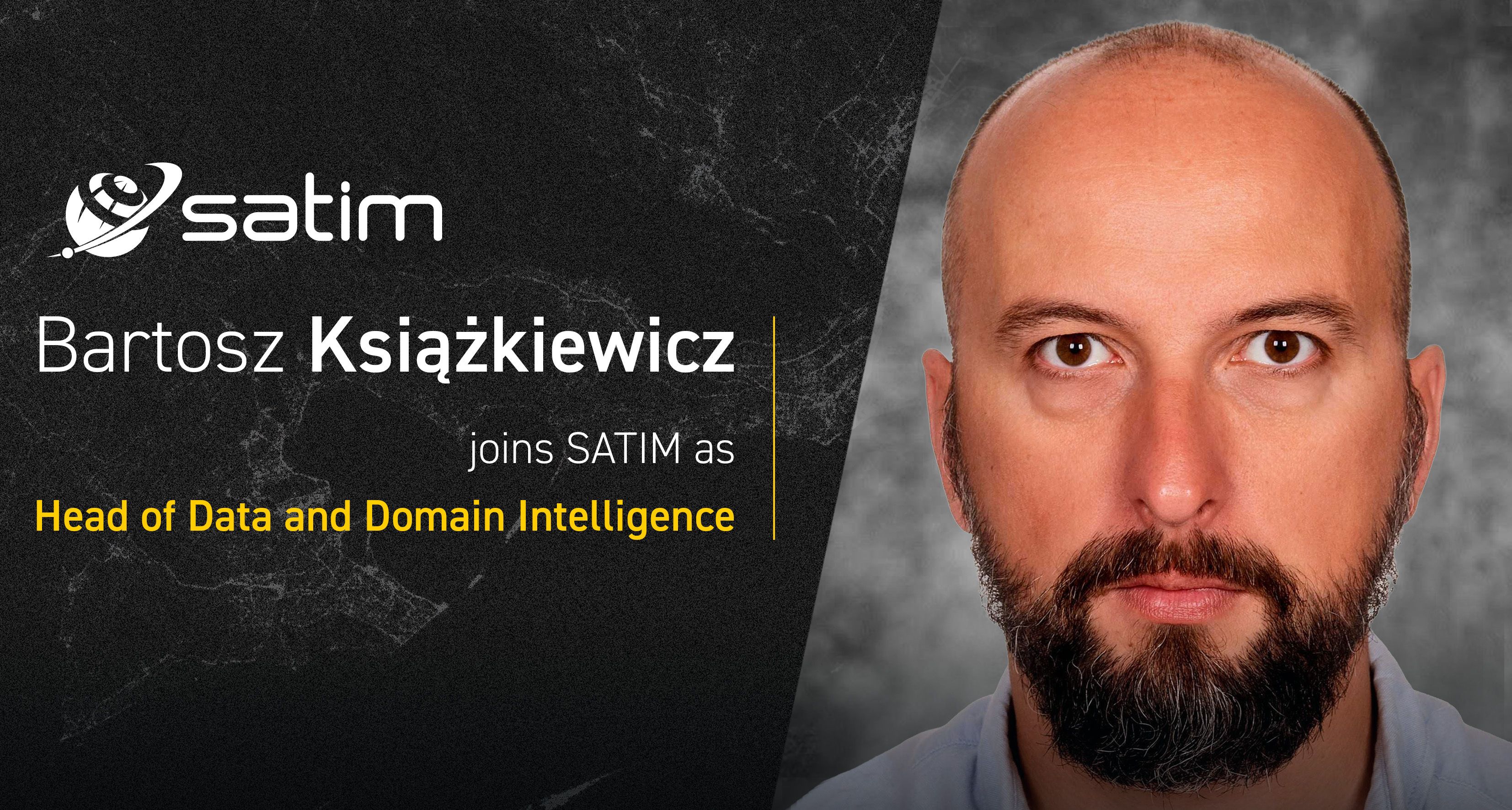 Former NATO Analyst Bartosz Książkiewicz Joins SATIM to Lead Data & Domain Intelligence
