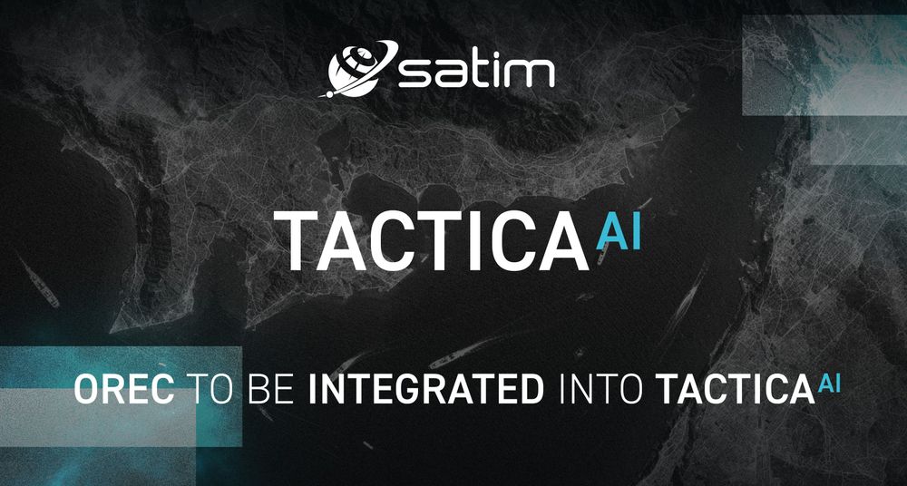 SATIM OREC AI-based SAR Analytics to be integrated into TacticaAI – Pulse Platform