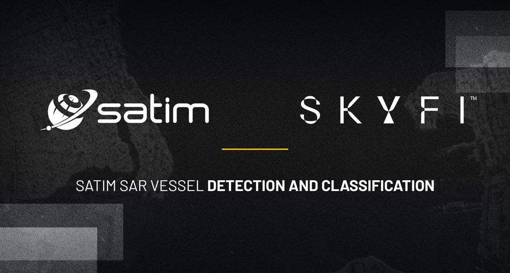 SATIM SAR Vessel Detection and Classification Now Available on SkyFi Through New Partnership