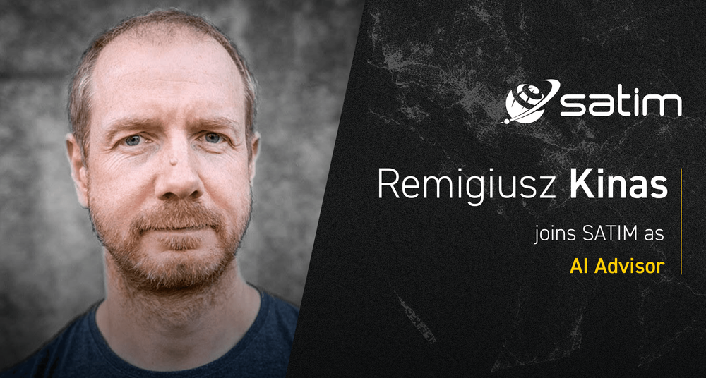 Remigiusz Kinas Joins SATIM as AI Advisor to the CTO Office