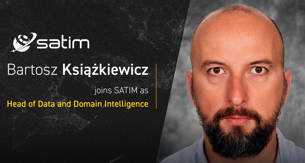Former NATO Analyst Bartosz Książkiewicz Joins SATIM to Lead Data & Domain Intelligence