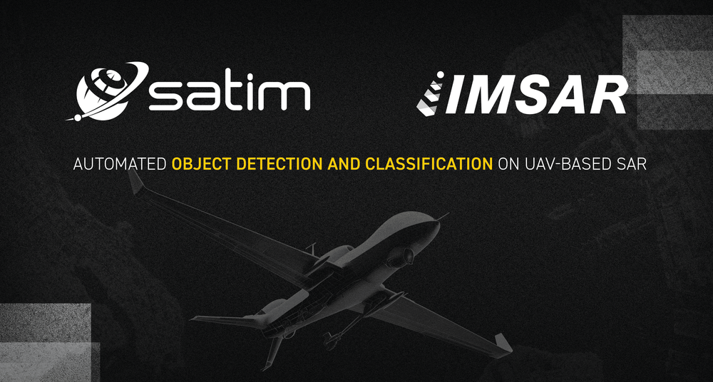 SATIM and IMSAR Partner to Bring Automated Object Detection and Classification to UAV-based SAR