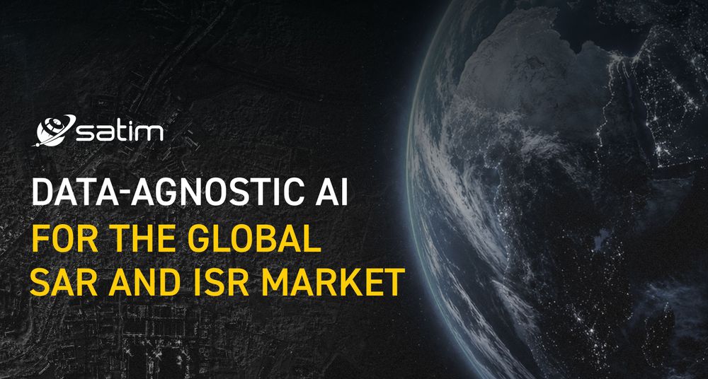 Towards data-agnostic AI for the global SAR and ISR market